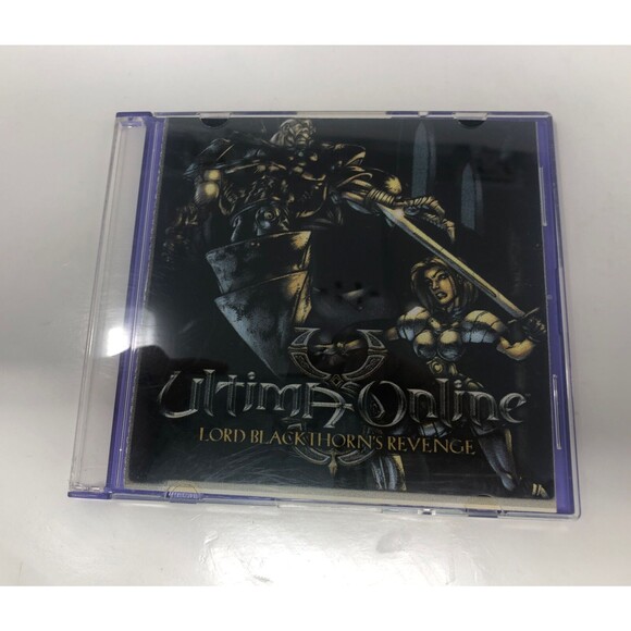 Ultima Online Lord Blackthorn's Revenge McFarlane 2002 PC EA Game Action Figure! - Picture 11 of 16